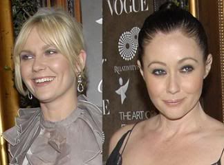 Kirsten Dunst Shannen Doherty