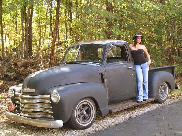 Re AD 1947 1955 Chevy Truck Pic Thread