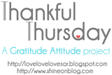 Thankful Thursday