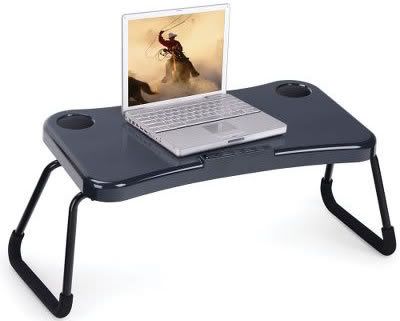 Laptop Computer  Desk on Lap While Watching Tv  You Have This Lap Computer Desk  It Has 2 Built
