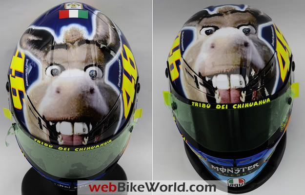 valentino rossi helmet donkey. Rossi+helmet+donkey