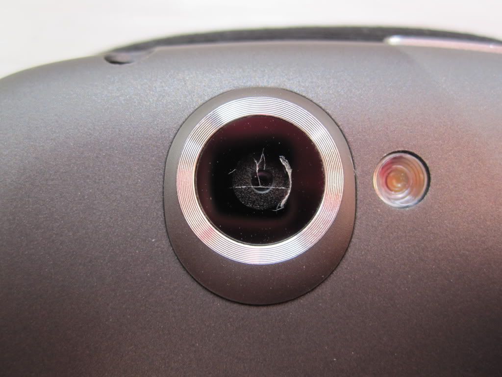 Cracked Camera Lens So gutted