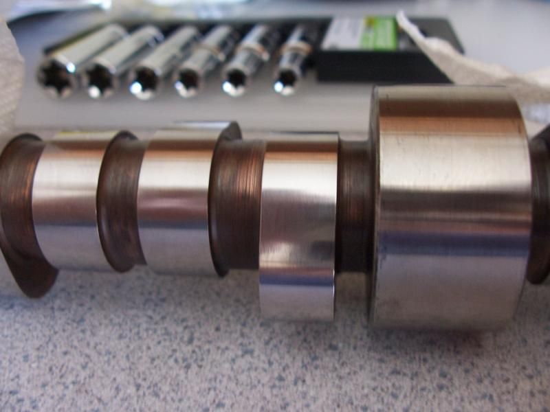 normal cam wear ? Team Chevelle