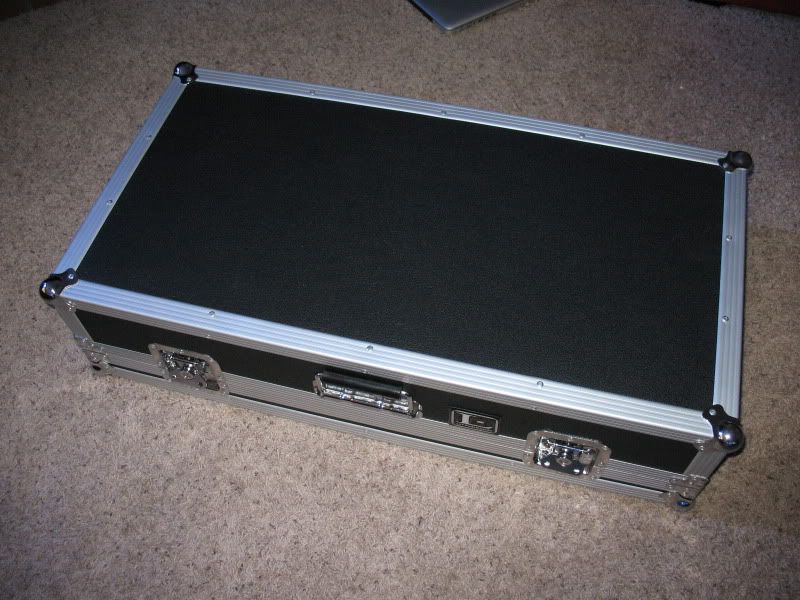 FT 32" Pedalboard & Flightcase Effects Harmony Central