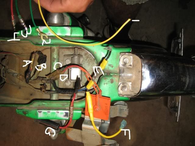 Help with CT70 120cc Lifan Swap-Wiring