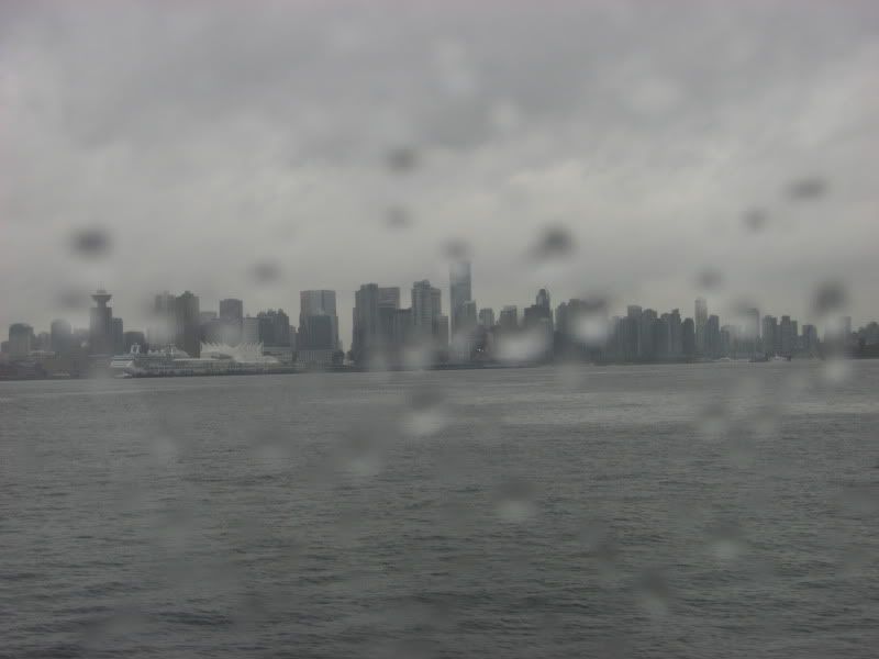 On the seabus back to Vancouver