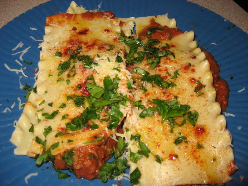 spanish style lasagna