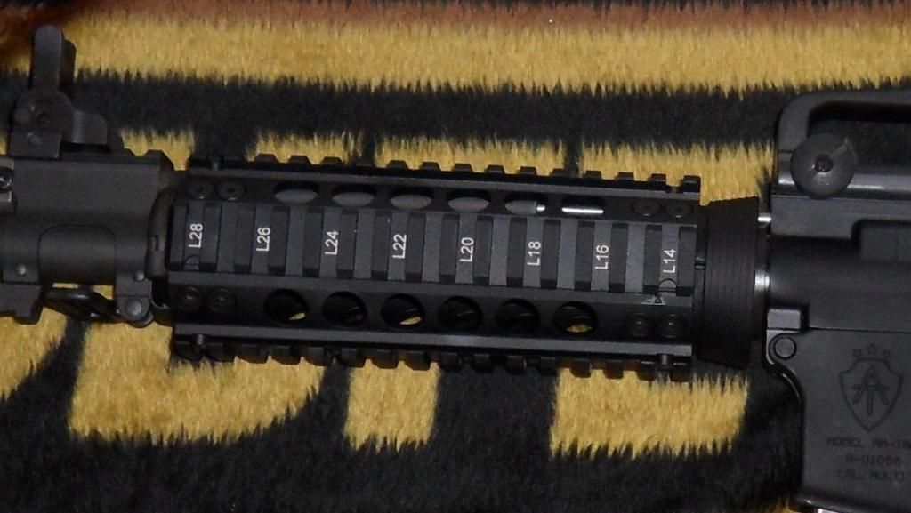 Bushmaster Gas Piston Handguard replacement