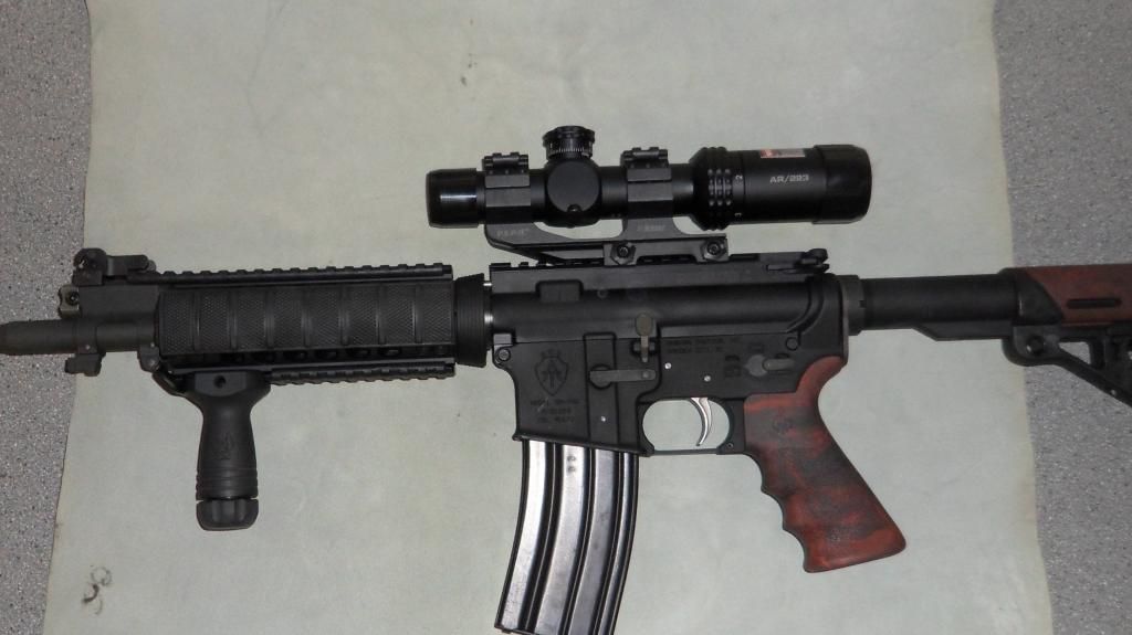 Bushmaster Gas Piston Handguard replacement