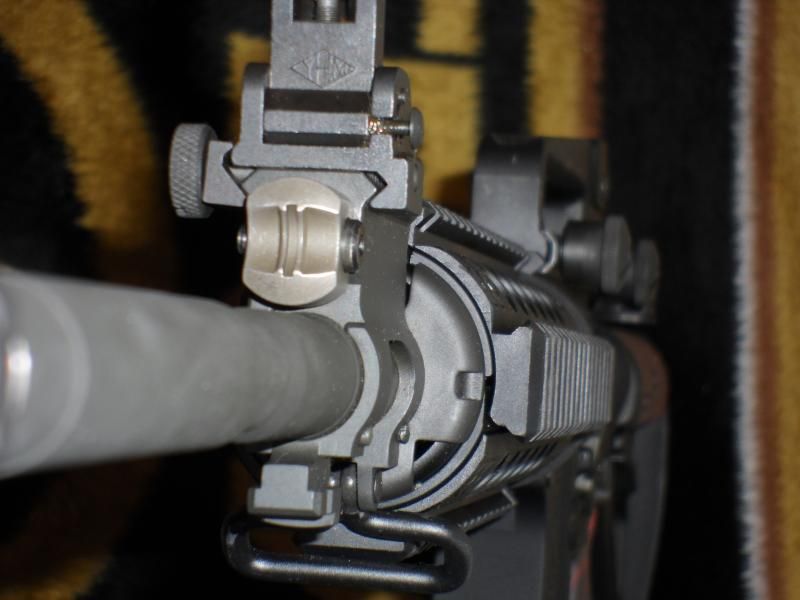 Bushmaster Gas Piston Handguard replacement