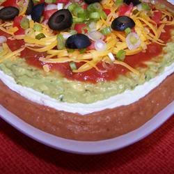 Seven Layer Dip Pictures, Images and Photos
