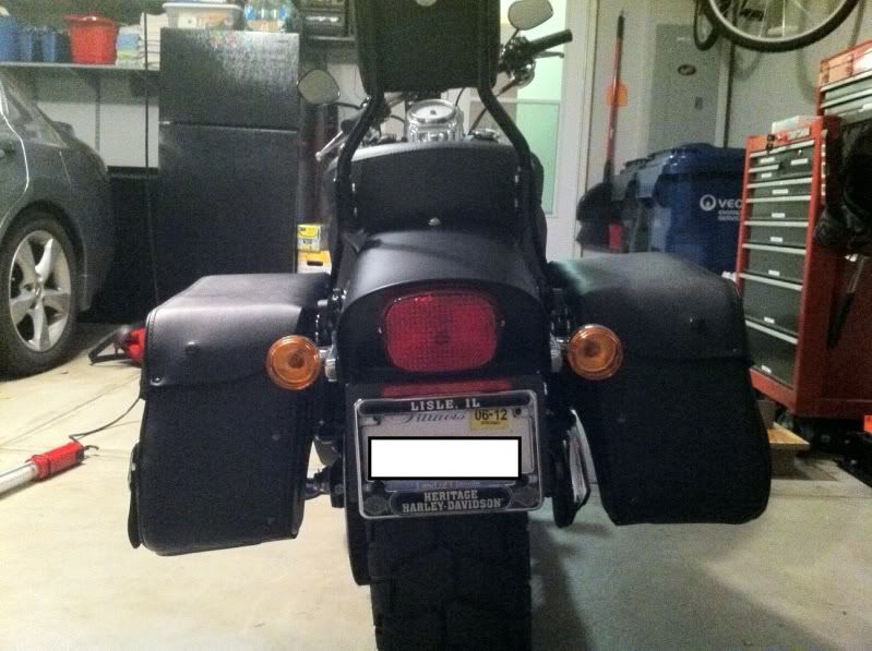 2009 Fat Bob and saddlebags? Harley Davidson Forums