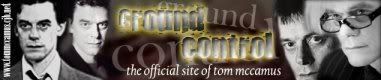 Ground Control: The Official Tom McCamus Website