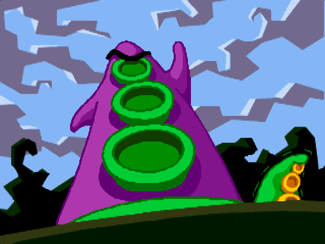 Day of the tentacle