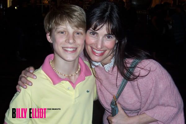 Idina @ Billy Elliot