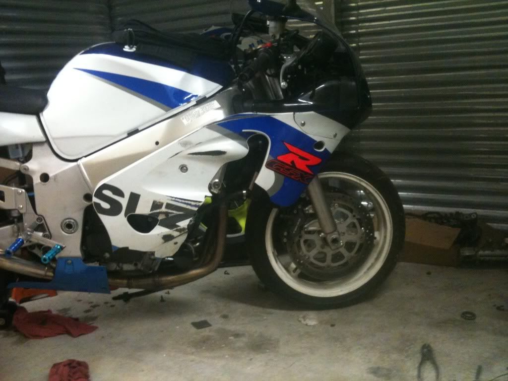 Bent Frames Suzuki GSXR Motorcycle Forums