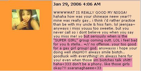 Did Chan Mi also bully SNSD's Tiffany?