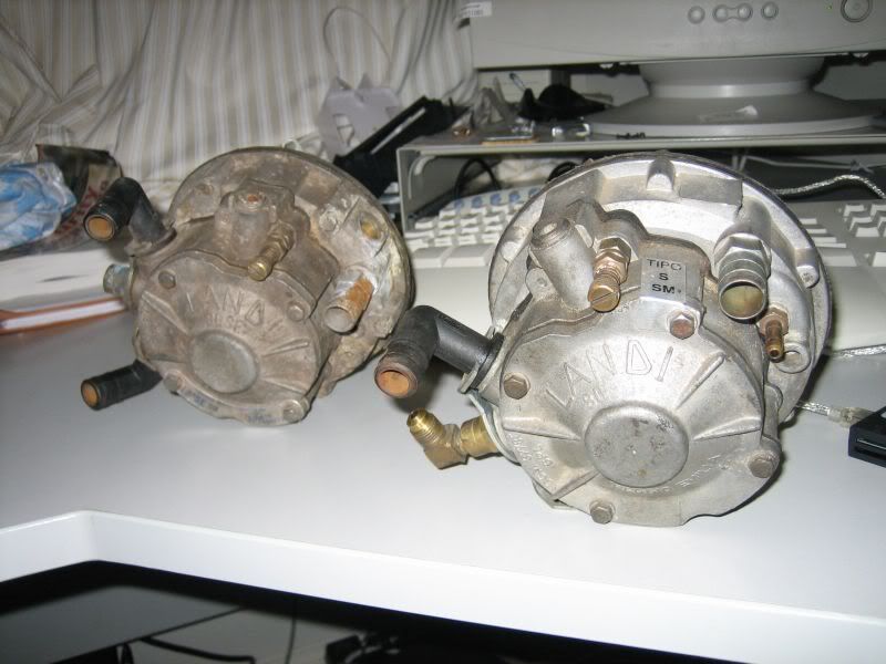 landi de lorenzo LPG Converters