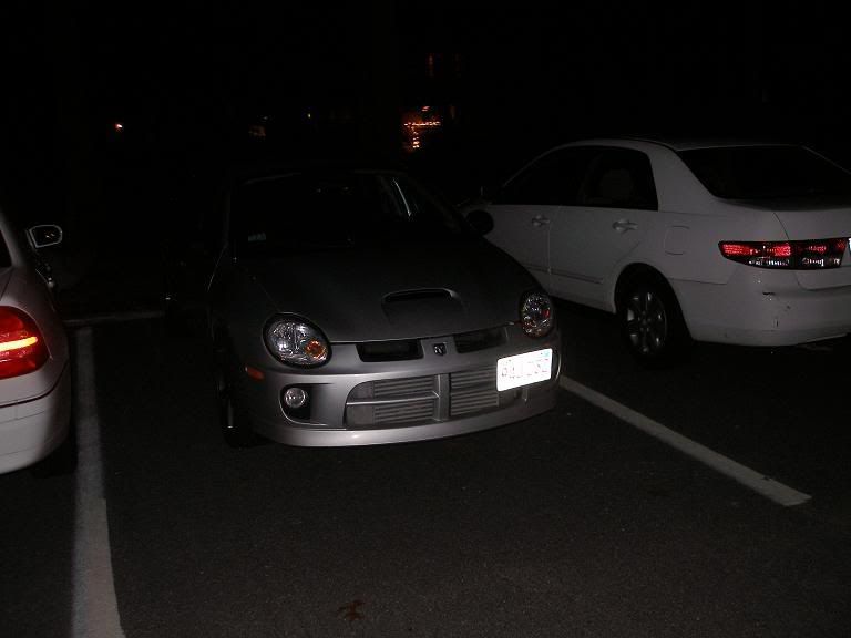 removing black paint from intercooler Dodge SRT Forum