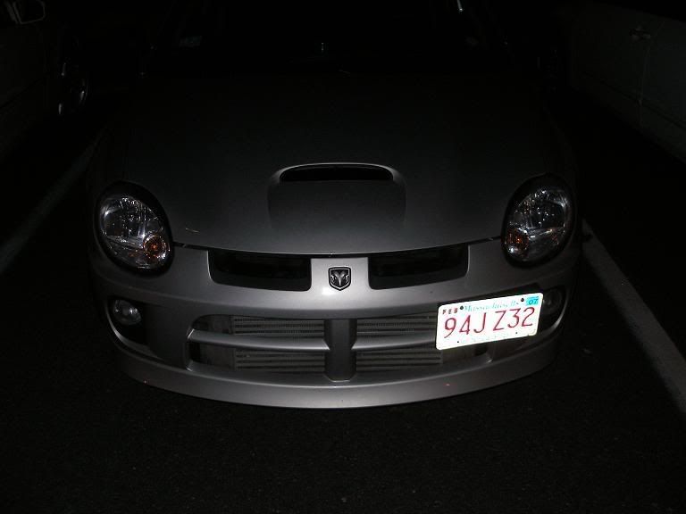 removing black paint from intercooler Dodge SRT Forum