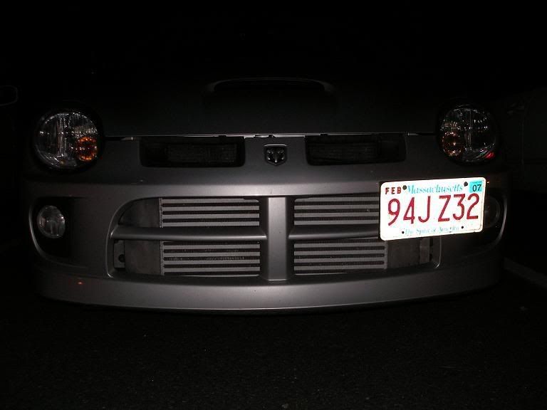 removing black paint from intercooler Dodge SRT Forum