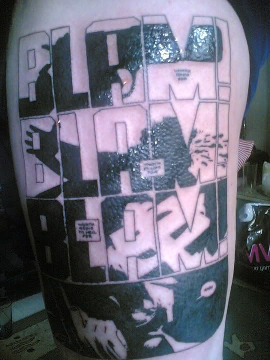 View topic - Sin City tattoo.. :: Boards :: Dark Horse Comics