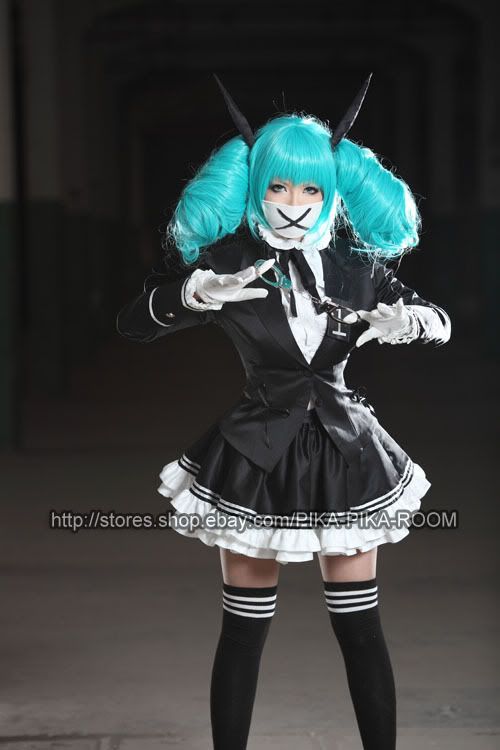 secret police miku figure