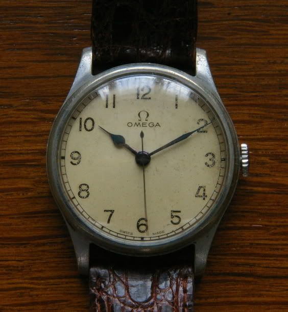 1943 Omega pilots watch WatchUSeek Watch Forums