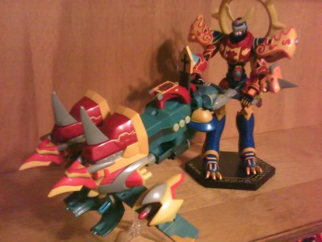 hybrid digivolving figures