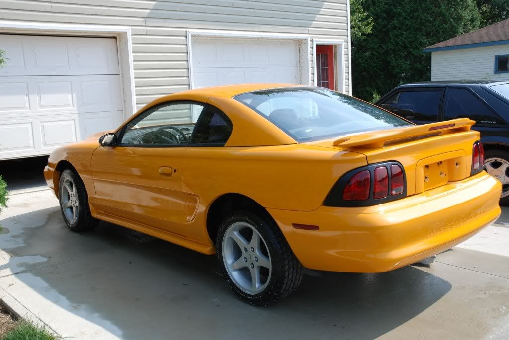 1994 Mustang GT Project Car, brand new rims, paint, tires