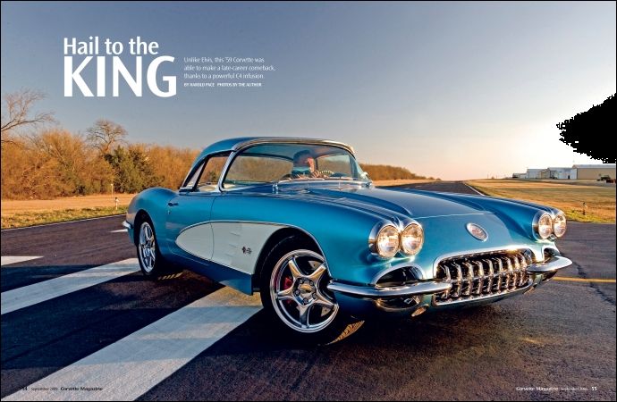 Multiple Award Winning Magazine Feature Car 1959 Corvette RestoMod
