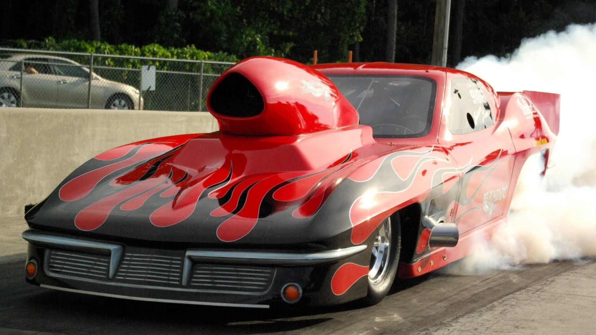 Pro Mod Dragster