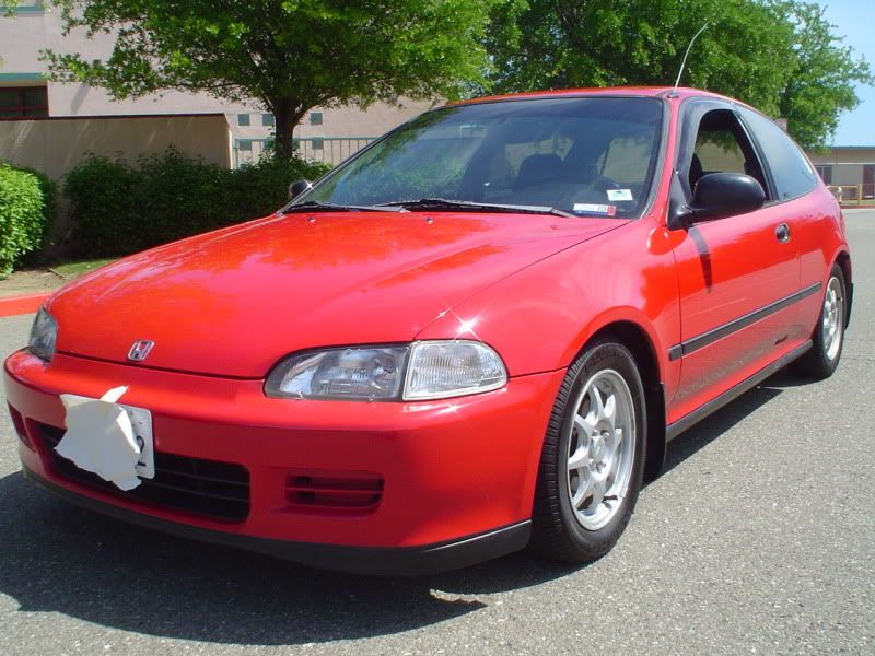 1995 Civic honda vx #2