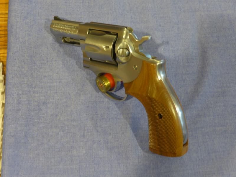 Herretts grips for Speed six Ruger Forum