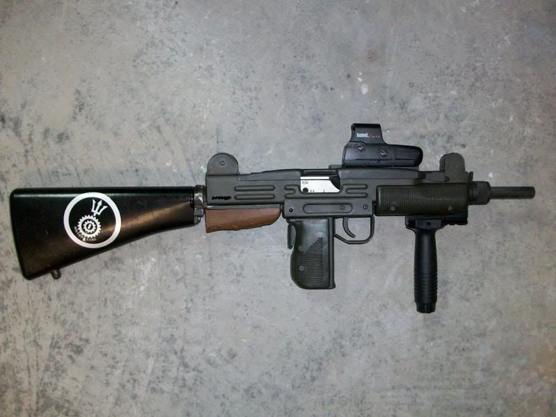 Slowfire closedbolt Uzi