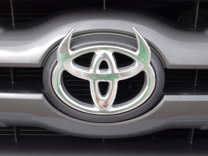 toyota tacoma exterior badges #6