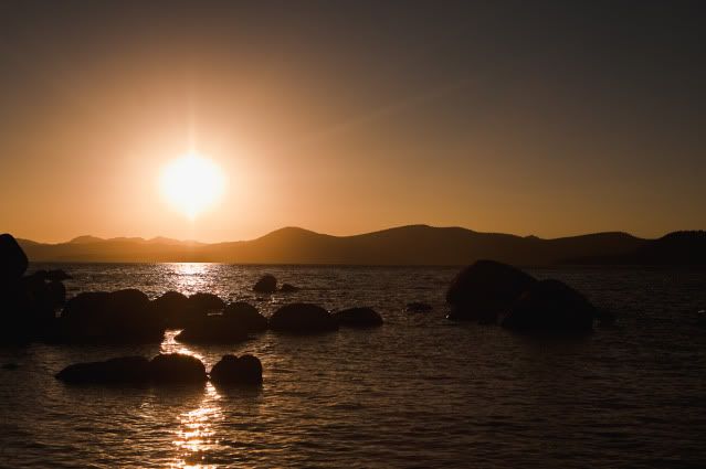 Sand Harbor Lake Tahoe