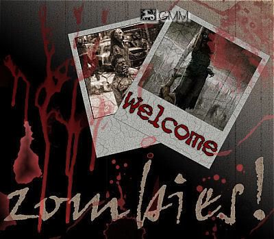 Zombies! Welcome by CynthiaM Pictures, Images and Photos