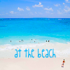 At The Beach