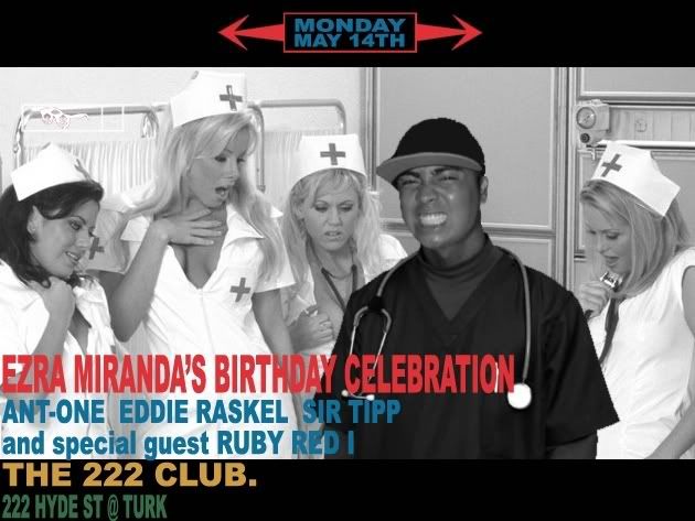 HAPPY BDAY EZRA