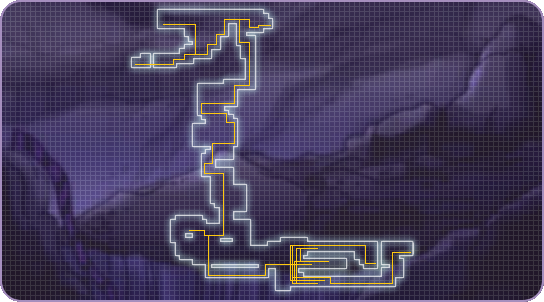Remember, when you get to the set of Doors, go middle, bottom, top, middle, bottom, top. Then you take the path on the bottom to the Exit Door.