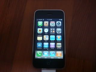 iPhone 3G (Front)