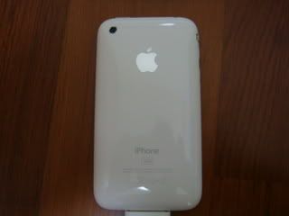 iPhone 3G (Back)