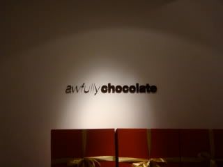 awfully chocolate