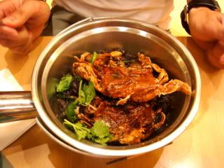 Soft-shell Crab Vermicilli