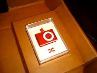 iPod Shuffle (boxed)