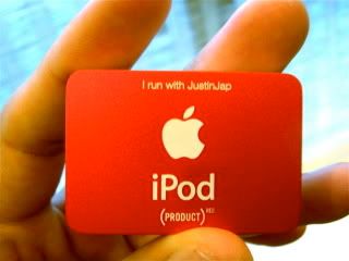 iPod Shuffle (super close-up)
