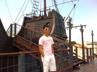 Me at the Ship