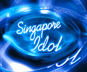 Singapore Idol Logo