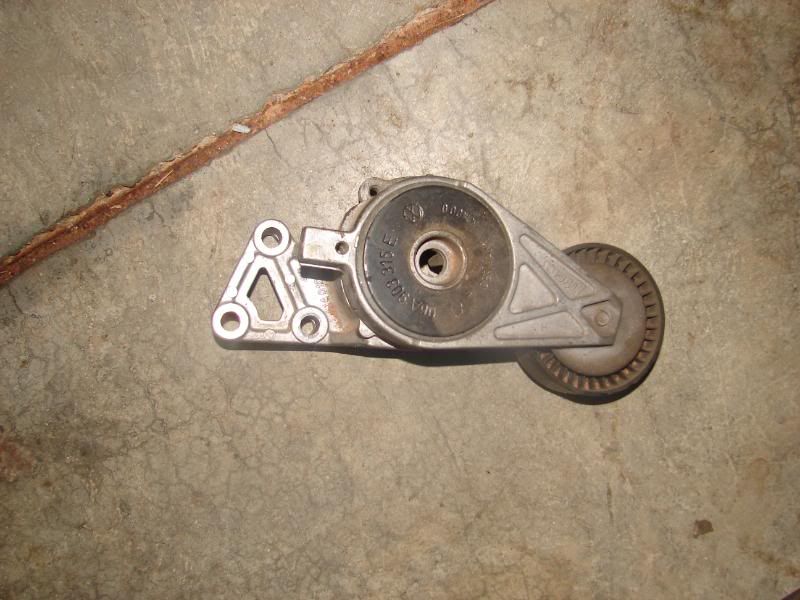 how to remove serpentine belt tensioner ? VW Vortex Volkswagen Forum